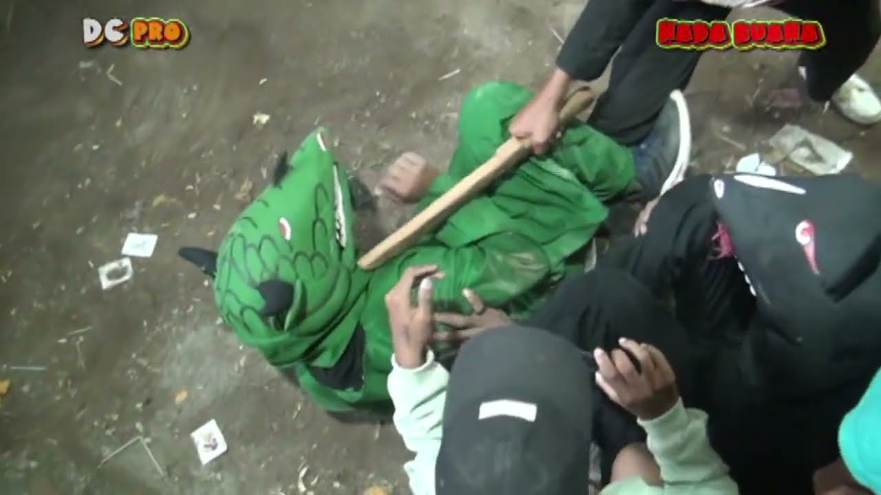 TARUNG SATOAN KEDATANGAN BANTENG NGAMUK // BUROK NADA BUANA LIVE KUBANGPARI