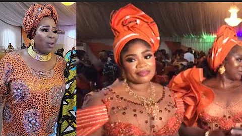 WATCH AS ENIOLA AJAO & FRIEND DANCE HARD TO PASUMA MUSIC AT MADAM SAJE PARTY IN LAGOS