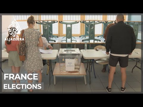 France votes in parliamentary election amid left surge