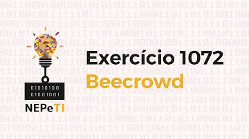 Resolvendo o exercício 1072 no Beecrowd