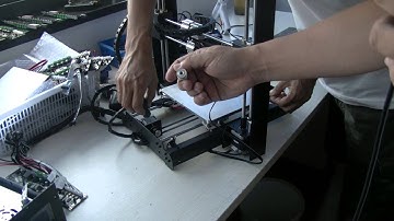 How to deal with Wanhao i3 shift