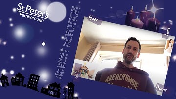 Advent Devotion - 17th December