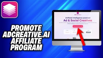 How To Promote Adcreative ai Affiliate Program (2025) - Easy Fix