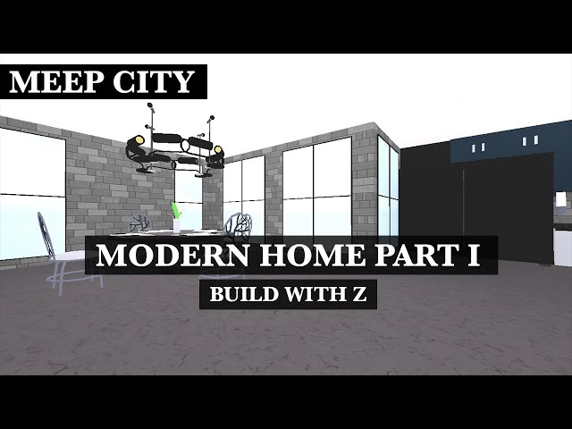 ROBLOX  Modern Family Home Meep City Tour 