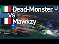 Mawkzy (Rank 1) vs Dead-Monster | 1v1 Rocket League Showmatch