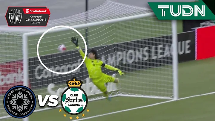 ERA UN GOLAZO! Choiniere al travesao | Montreal 3-...