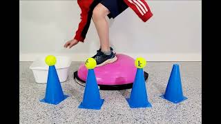 Bosu Tennis Ball Cone Pick-Up