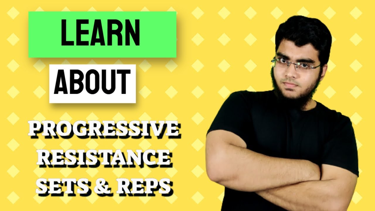 Learn About Progressive Resistance, Sets & Reps - Gym - Beginner Series ...