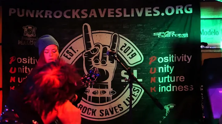 Jen Korte -Bad Bitch - Punk Rock Saves Lives 3rd B...