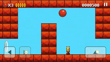 Bounce Original Level-1 Walkthrough