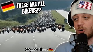 20,000 bikers respond to 6-Yr old Kilian Sass' dying wish (Reaction)
