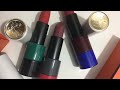 HERMÈS | Rouge Hermes Lipstick - Fall 2021 Limited Edition | Rose Tamisé, Orange Brûlé, Rose Magenta