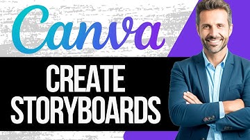 How to Use Canva as a Storyboard Tool | Create Story Board in Canva