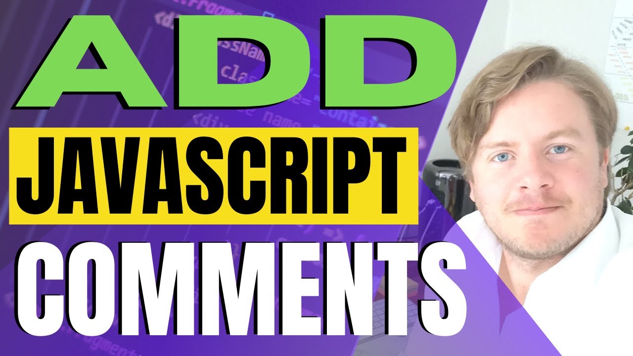 comment javascript  Update 2022  How to Comment in JavaScript 2021