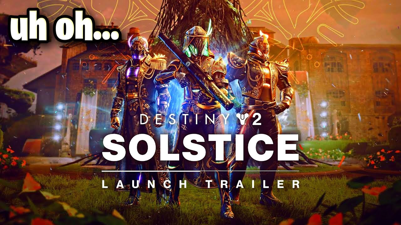 REDDIT SOLSTICE BOYCOTT OF BUNGIE'S YouTube