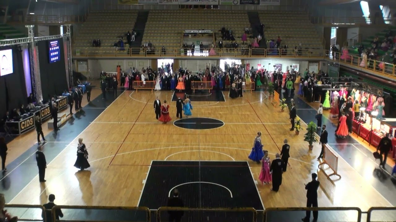 Sinergy Dance  cup  Danze Standard 70 / 74 A Finale