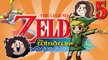 @GameGrumps Legend Of Zelda The Wind Waker (Full Playthrough) [5]