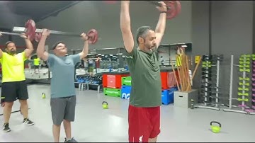 4 LINES CIRCUIT WORKOUT GROUP TRAINING(Coach Leo)