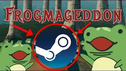 Frogmageddon Steam Teaser | Wishlist on Steam!