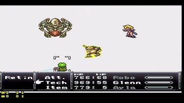 Chrono Trigger: Lavos