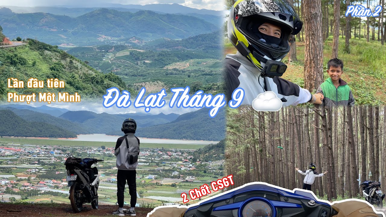 Phượt Củ Chi - Đà Lạt | Đèo D'Ran, Đơn Dương, Đồi Kalkill, Đồi Thông Châu Sơn, đèo Tân Thanh, PHẦN 2