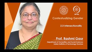 Lecture 08: Intersectionality