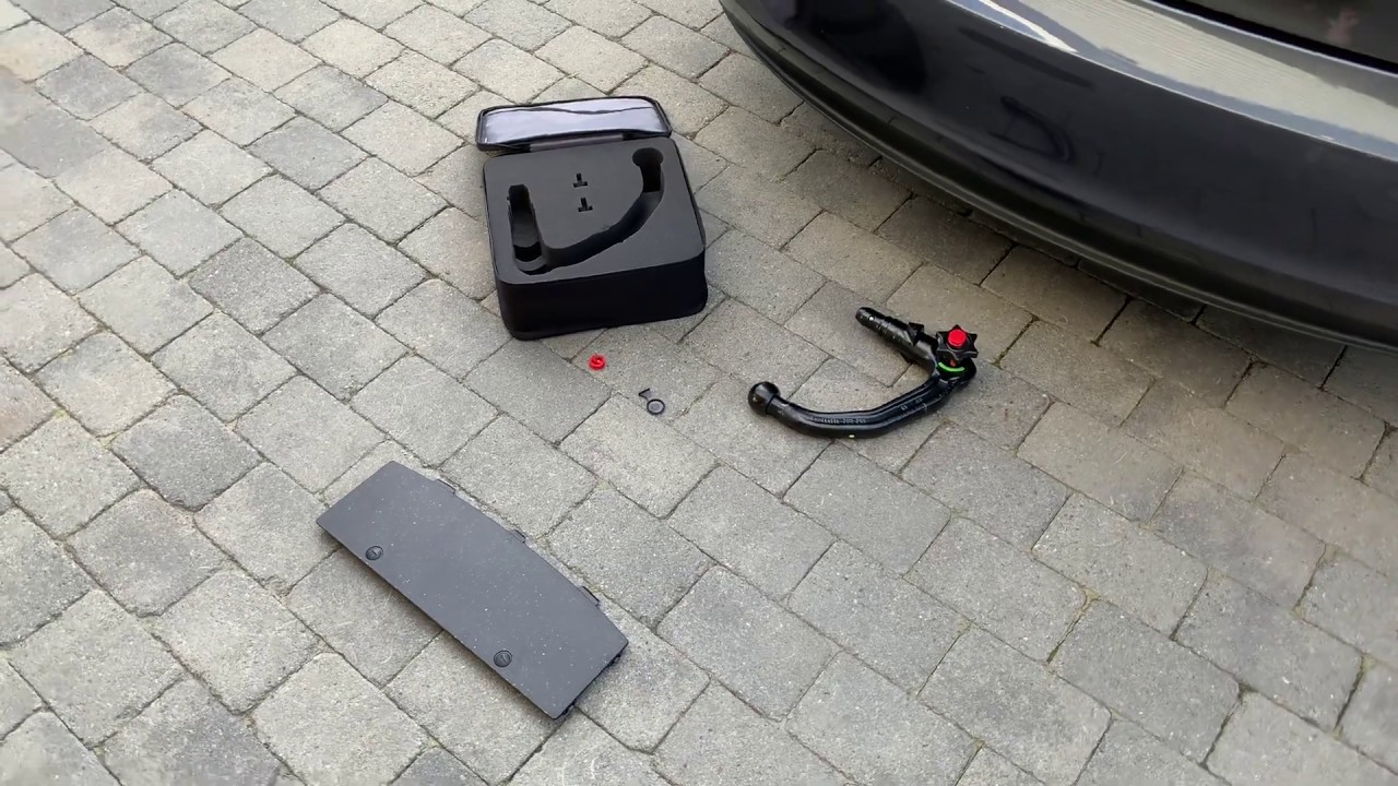 tesla model 3 trailer hitch bike rack