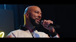 Common - Let Love Have The First Listen (from the YouTube Space)