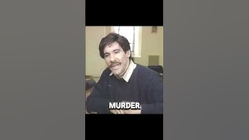 Serial Killer Says He Would Kill His Interviewer