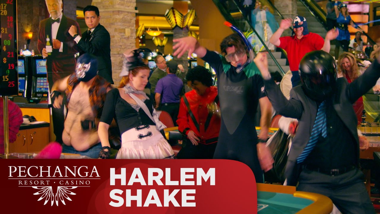Harlem Shake (THE BEST ONE) - Casino Edition - YouTube