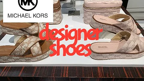 MICHAEL KORS OUTLET // SHOES SANDALS BELT & OTHER ACCESSORIES UP TO 60 % OFF