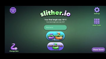 How to design our own snake in game Slither.In