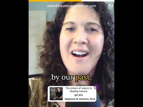 Stephanie M. Hutchins, Ph.D. - The power of nature in healing trauma | Trauma Healing Coach