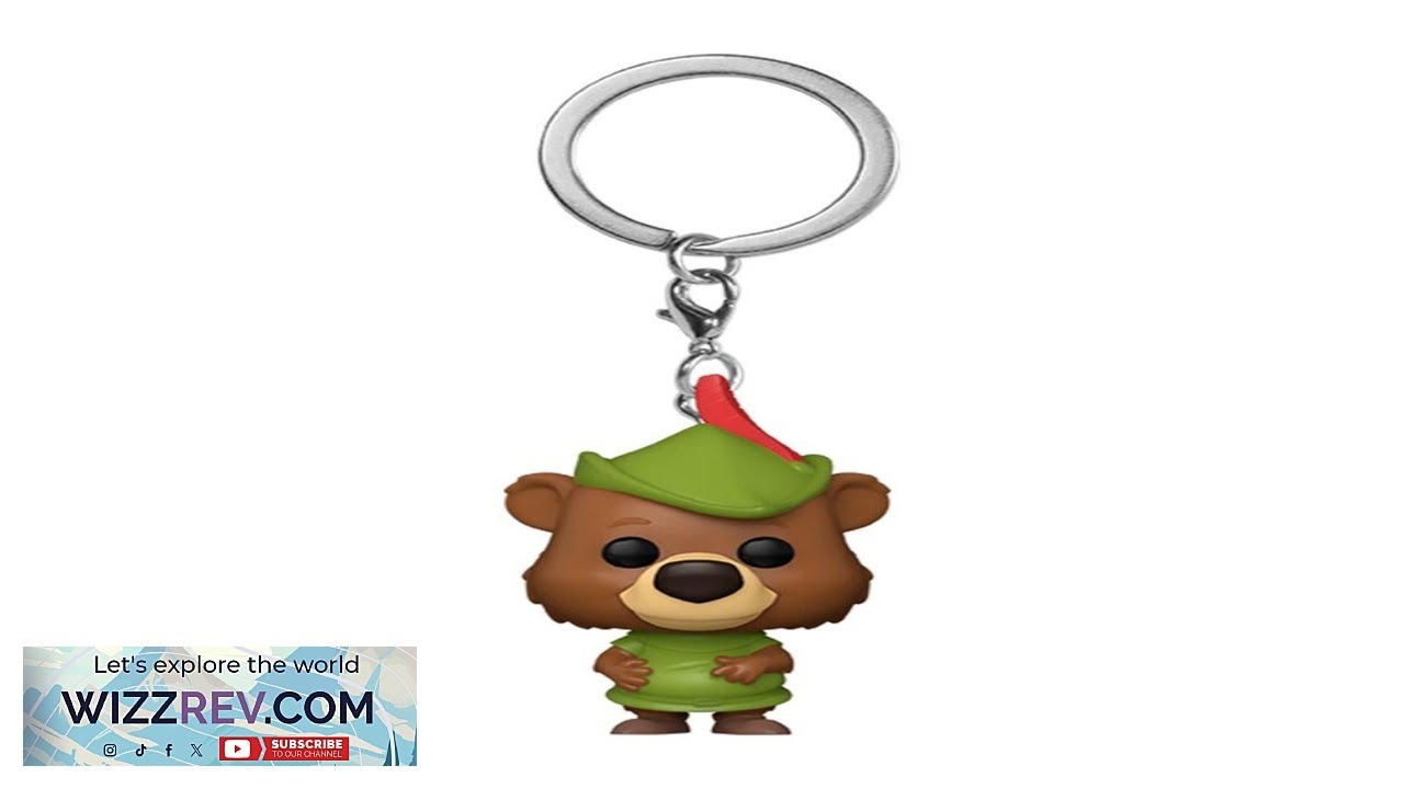 Disney: Robin Hood: Pocket Pop! Vinyl Keychain: Little Jon Review