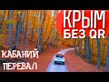 Крым. ЗАХВАТЫВАЕТ ДУХ! Полетели!! Золотая осень, природа Крыма. Кабаний перевал. АЙ-ПЕТРИ сегодня