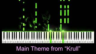 Main Theme From "Krull" by James Horner