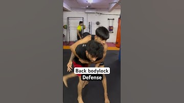 Bodylock defense | #bjj #selfdefense #jiujitsu #grappling #mma #brazilianjiujitsu #shorts #wrestling