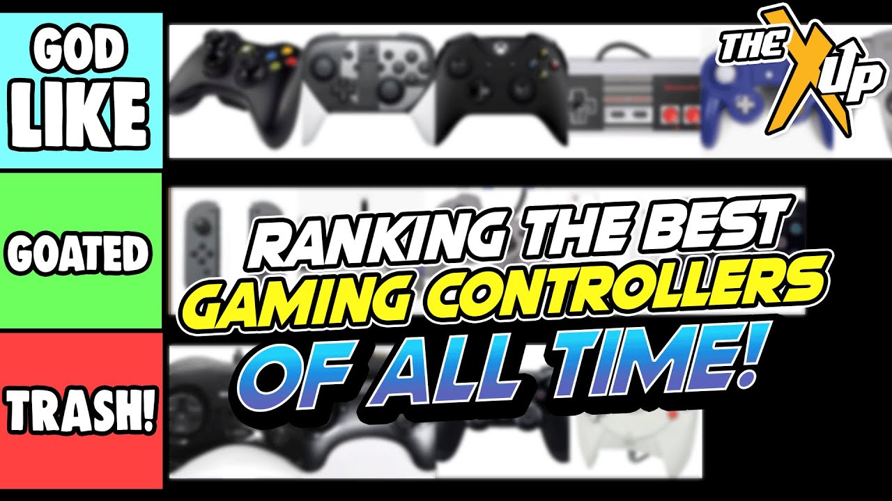 Ranking The Greatest Controllers Of All Time! - YouTube