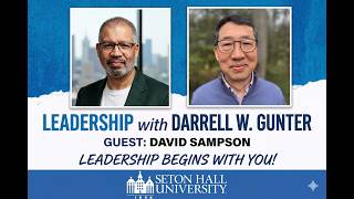 AI, Trust, and the Future of Medicine | David L. Sampson (NEJM) | Leadership with Darrell W. Gunter