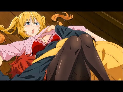 شاب في الثانويه يضطر ان يسكن في معبد ولكن اكتشف ان فيه خمس فتيات منحرفات ساكنين معاه ملخص انمي