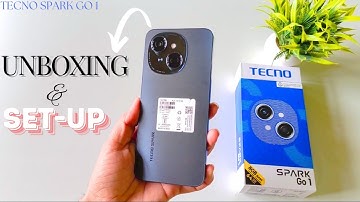 Tecno Spark Go 1⚡Unboxing,Setup,Camera & Speed Test