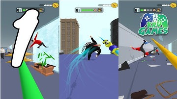 Joust Run Gameplay Walkthrough #1 (Android, IOS)