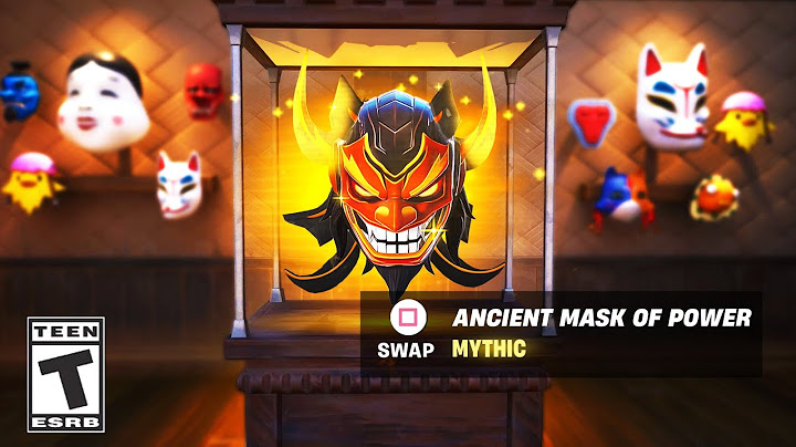 Fortnite’s *NEW* Mythic ONI MASK Update!
