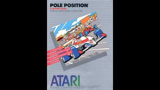 Pole Position, Atari 8 bit.  The first. Profile
