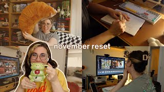 a cozy lil reset 🧼🧺