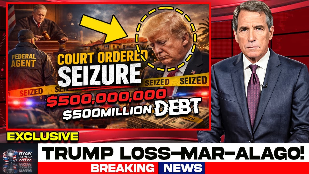 Breaking News: Is Mar-a-Lago taken by the Federal government to Cover Judgments?