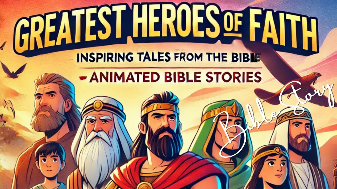 Greatest Heroes of Faith: Inspiring Tales from the Bible | Animated ...