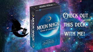 Moon Magic Book and Card Deck Unboxing and Review