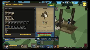 Stonehearth Desktop Tuesday: Building and Autoqueue