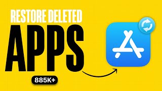 How to Restore Deleted Apps on iPhone or iPad from App Store
